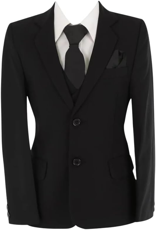 Boys Formal Wedding Suit 6 Piece Complete Pageboy Outfit Set