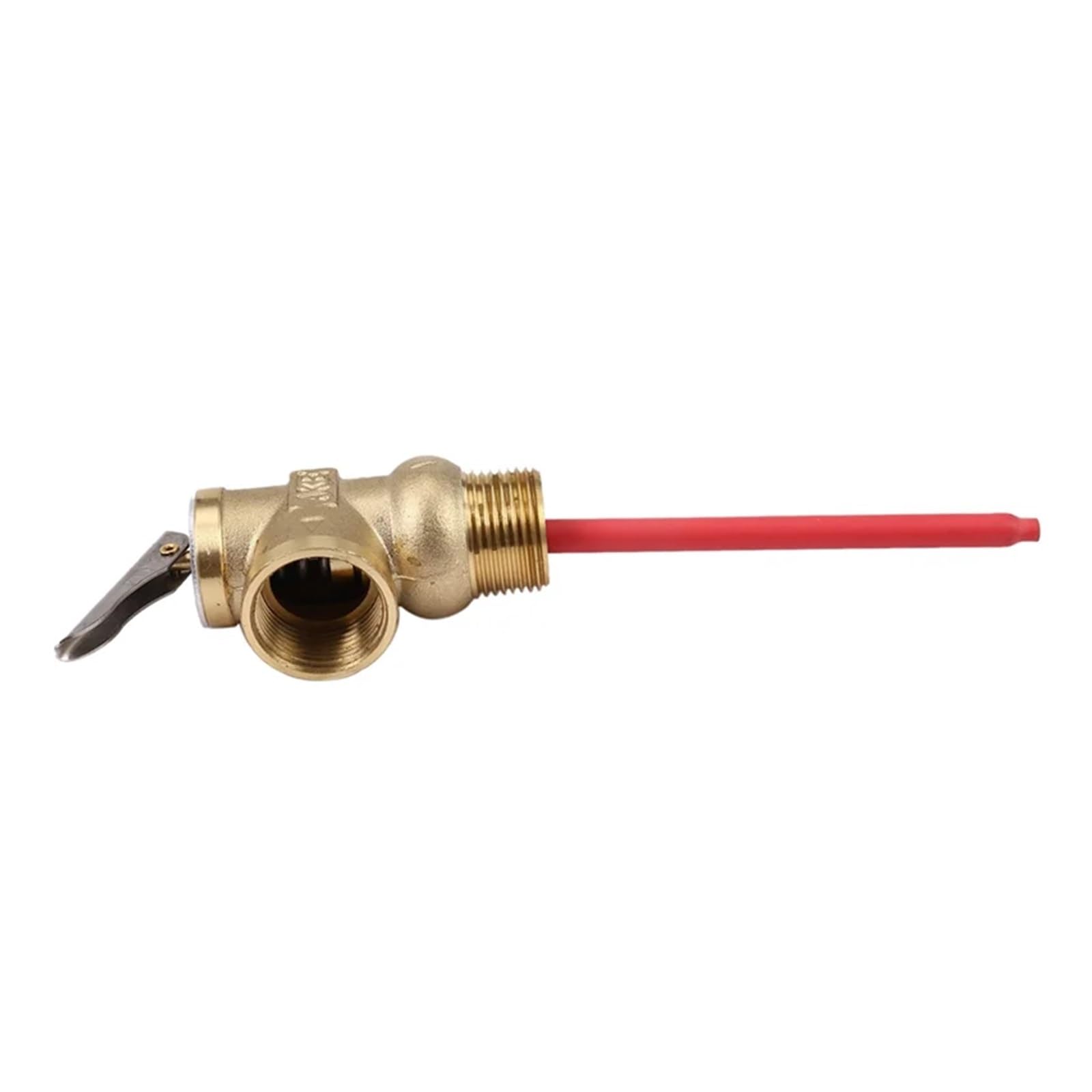 Valvula Antiretorno Agua 99C 102PSI 210F 0.7Mpa a la válvula BSP de alivio temperatura y presión 3/4 pulgada como seguridad TP para calderas de aceite