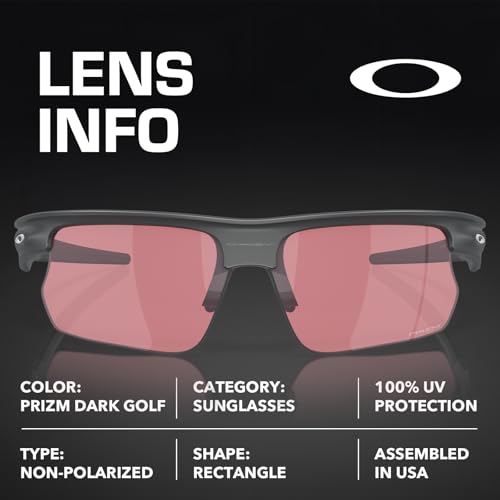 Oakley OO9400 BISPHAERA – Polarized/Non-Polarized - Rectangle Sunglasses with Official Eyewear Kit Bundle4