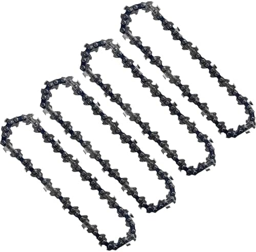 Catene Per Sega Ini Otosega 8 Pollici, Catena Di Ricabio Ricaricabile Portatile Da 2 Pezzi - Foto 4