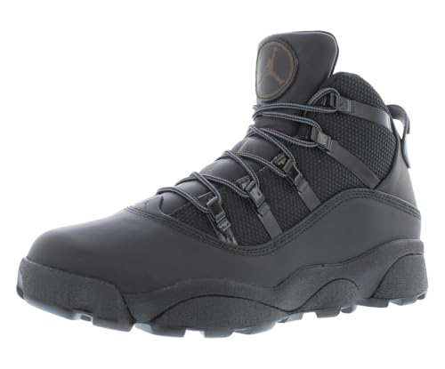 Jordan Men's Winterized 6 Rings Black/Rustic (FV3826 001) - 8