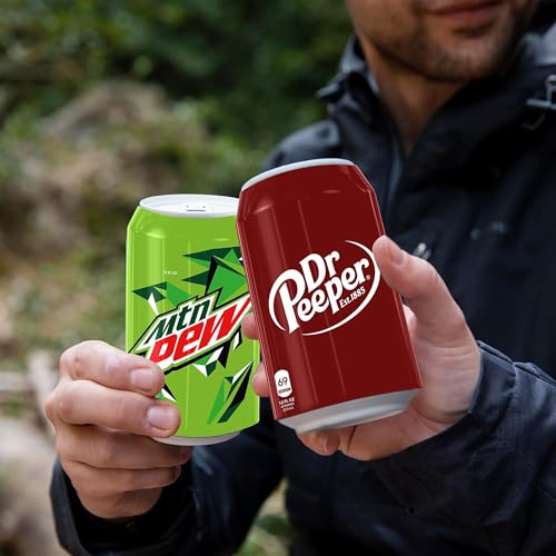 Silicone Can Covers - 5 Pack 12 oz (355ml), Reusable & Durable Soda Can Cover, Fun Kozies for Cans for Camping, Parties, Outdoor, Beach Accessories (Mix Color)