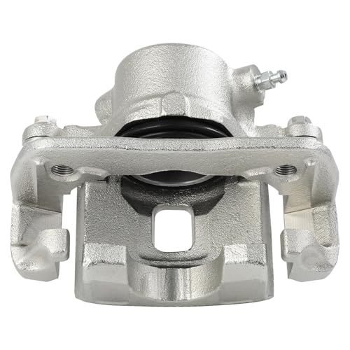Image of 19B1487 Front Left Disc Brake Caliper w /Bracket