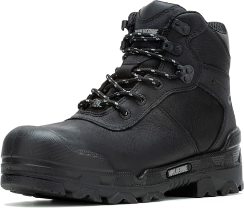 Wolverine Warrior, Men's, Comp Toe, EH, PR, WP/Insulated, 6 Inch Boot