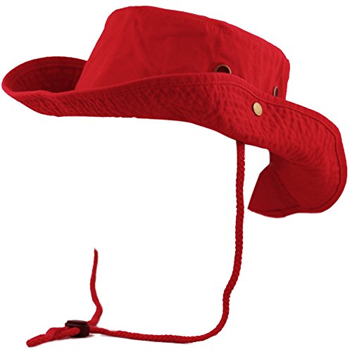 The Hat Depot Sombrero Safari Algodón Lava Talla L-XL miniatura 5
