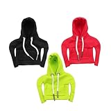 【Perfekt für den Autoinnenraum】 Die Hoodies haben Kordeln, die gebunden oder fest gezogen werden können, damit Sie die Größe der Haube nach Ihren Wünschen anpassen können. Es wird Ihr Auto sicher von den anderen abheben, und es ist sicher ein Gesprächsstarter.