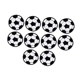 Patchs à coudre : peuvent être utilisés pour réparer, décorer des vêtements et d'autres types d'artisanat manuel, patchs brodés de football à repasser