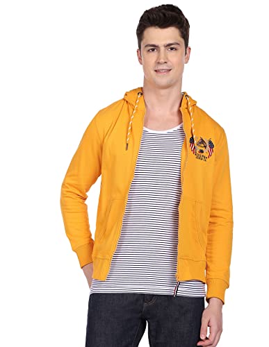 Image of U.S. Polo ASSN. Men's Cotton Hooded Neck Sweatshirt
