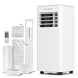 HAUSHOF 10,000 BTU Portable Air Conditioners for Rooms up to 430 Sq. Ft, 3-in-1 AC Unit with...