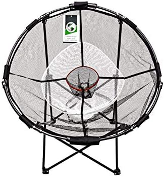 JEF WORLD OF GOLF Collapsible Chipping Net, 30 inch (GS1012), Black