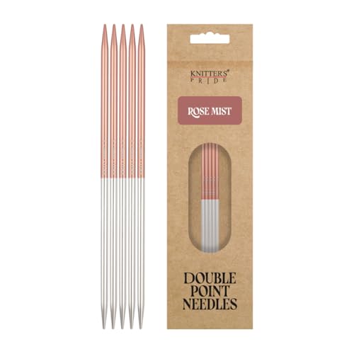 Knitter’s Pride Rosemist Double-Point Needle 8”(20cm) - US 5(3.75mm)