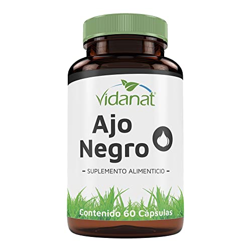 Vidanat Ajo Negro de 60 cápsulas