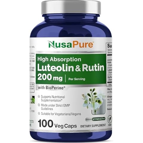NusaPure Luteolin Complex 200 mg Cover