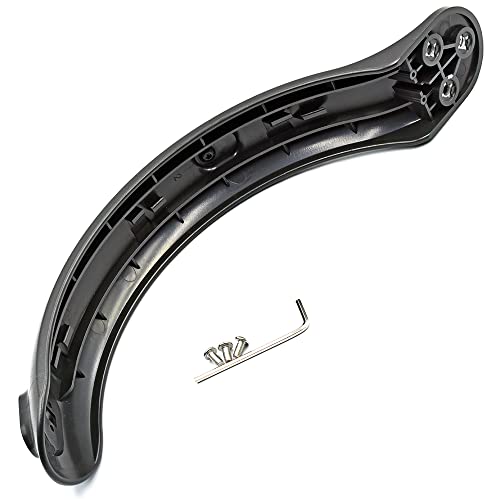 myBESTscooter - Parafango Posteriore Corto di Ricambio per Monopattino elettronico Xiaomi M365 PRO