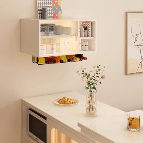 Armoire de cuisine suspendue chic et robuste pour optimiser les petits espaces - 4