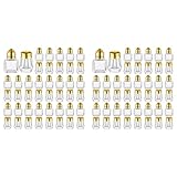 Tumintu 24X Mini-Salz- und Pfefferstreuer, Klare Gewürzstreuer, Winzige...