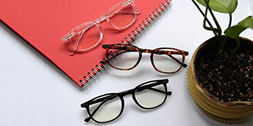Image of Eyekepper Blue Light Blocking Reading Glasses for Men Women Vintage Readers