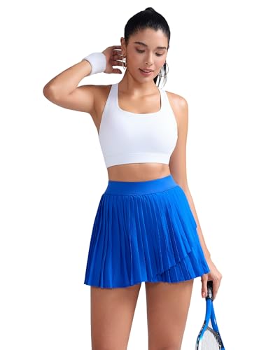 Image of RUNNING GIRL High Impact Sports Bras for Women, High Support Running Adjustable Workout Sports Bras with Sewn in Pads