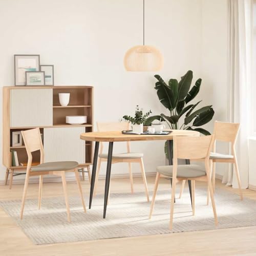 Eleganz Patas cónicas para mesa de consola (4 unidades, 72 – 73 cm, acero antracita), patas estables y duraderas para muebles y encimeras, ideal para salón, cocina y oficina