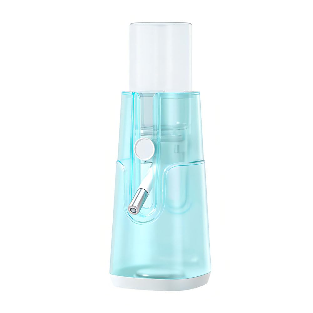 Botella de agua de conejillo de indias, 120 ml, dispensador de agua de animales pequeños sin goteo para conejo, hámster, rata, hurón, gatito, chinchilla, cobayas, ardilla, erizo