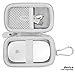 getgear case for Apple Magic Mouse and Magic Mouse 2 (Space Silver)