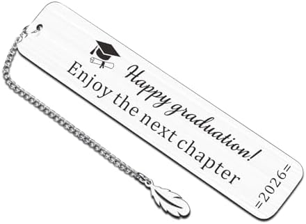 Presentes de formatura para ela 2026 Metal Boomark University Col...