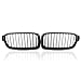 VTDOUQ Grille de Voiture, pour E89 Z4 2009-2017 1 Paire de calandre Rein Titane Argent Barbecue Voiture a été remplacée