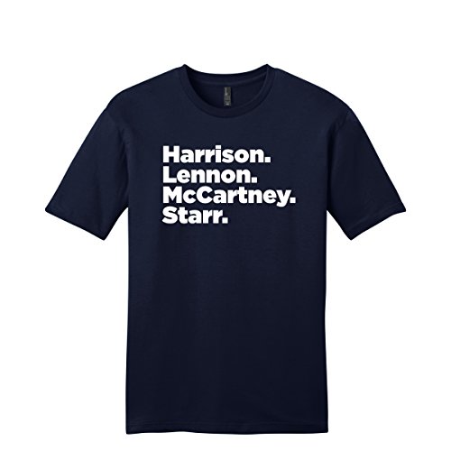 DABI Beatles t Shirt - Les Beatles, Paul McCartney, John Lennon, RIngo Starr, George Harrison DABI Beatles t Shirt