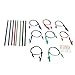 BDM Frame Adapter Kit, Metal Conductivity Test Tools, with Probes Connection Cables Clips Rods, for Car Diagnostic and ECU Chip Tuning