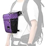 Mehrere Tragemethoden: Vier Ecken hängende Punkte + abnehmbare Schultergurte; Kann als Brusttasche / Schultertasche / Taillentasche verwendet werden. Bidirektionaler Reißverschluss für schnelles Abrufen und Platzieren.