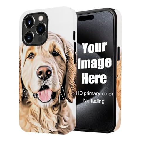 DAIZAG Custom Pet Dog Phone Case for iPhone Cover