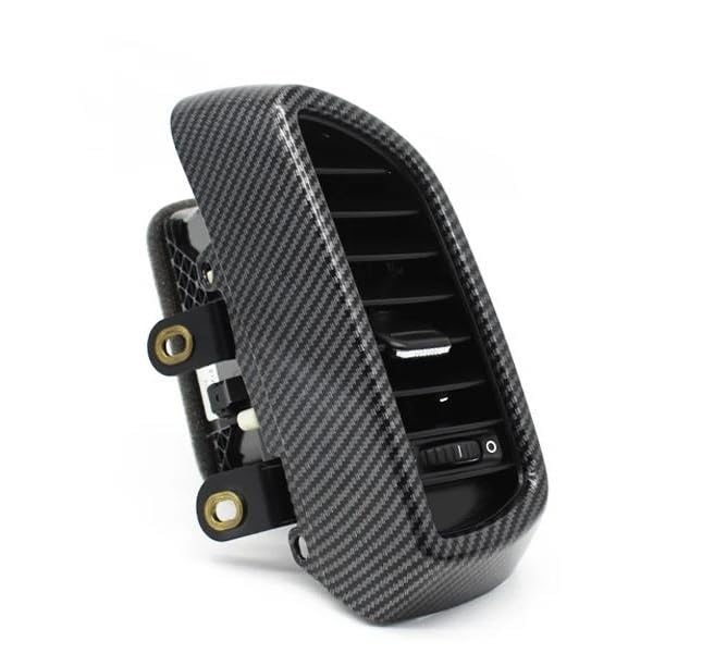 Grille ventilation avant gauche cassée ? Option carbone pour Cayenne 7P5