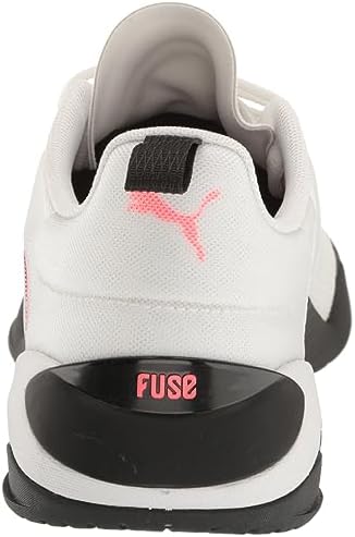 PUMA Women's FUSE 2.0 Sneaker, PUMA White-Fire Orchid-PUMA Black, 8 | Image 2