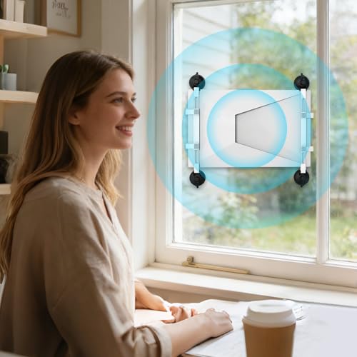 Support satellite pour voiture mini avec ventouse haute adhérence pour SUV - 2