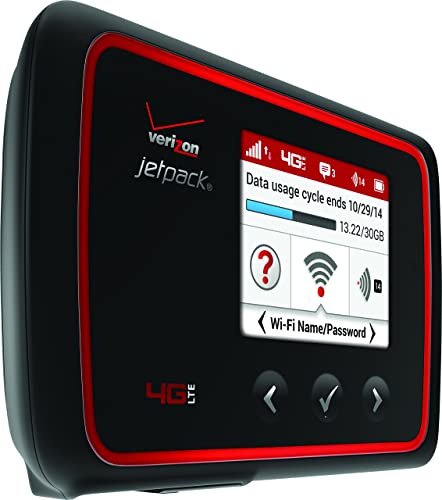 Image of Wireless Jetpack MiFi 6620L 4G LTE Mobile Hotspot Device - Unlocked Portable Pocket WiFi for Travel (Supports 15 Devices, 20h Battery, up to 150 Mbps Download Rate) (Budget)