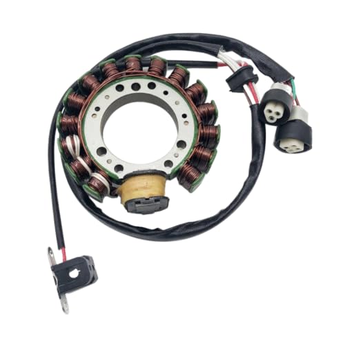 Estator 3HN-85510-00-00 con aislamiento térmico para YFM350 Moto 4 Warrior