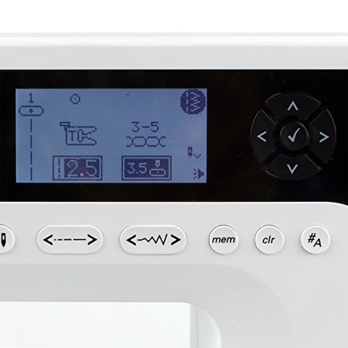 Bernette Bernette Chicago 5 naaimachine - Swiss Design - Quilt en Patwork - Image 6