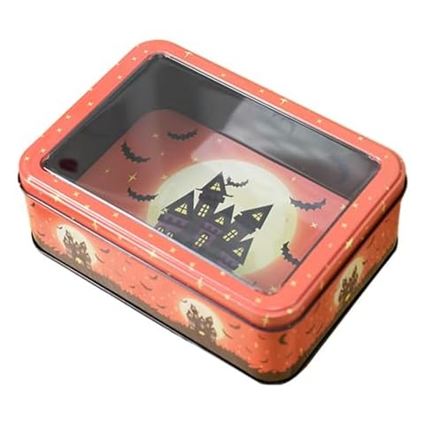 Boîte à bonbons Halloween Générique Cover