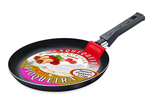 Super Tapioqueira/Panquequeira Francesa 26 Alumínio Fortaleza Pre...