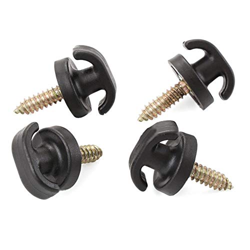 haodene Auto Kofferraum Original Haken Flache Vertikale Gepäcknetz Haken Auto Hooks Autoclips