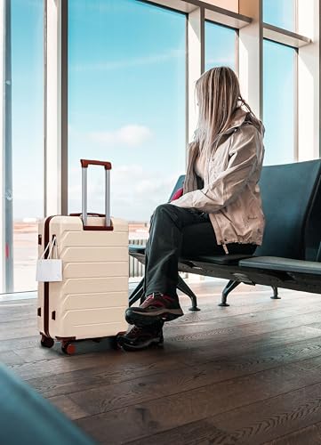 Image of 3-Piece ABS Hardshell Suitcase Set Lightweight, Tough & Scratch-Resistant
