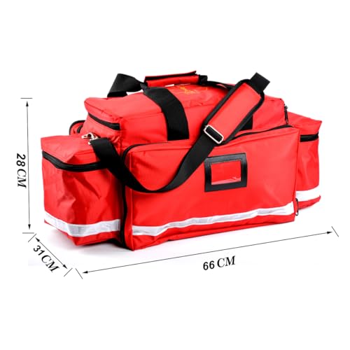 Sac de premiers secours matériel de traumatologie vide grand volume - 3