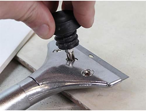 Faithfull FAISCRA150LH Heavy-Duty Long Handle Scraper 150 mm (6 Inch) Wide, 600 mm (24 Incn) Long