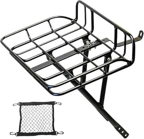 Portaequipajes delantero para bicicleta plegable 20 pulgadas de aluminio de 700g