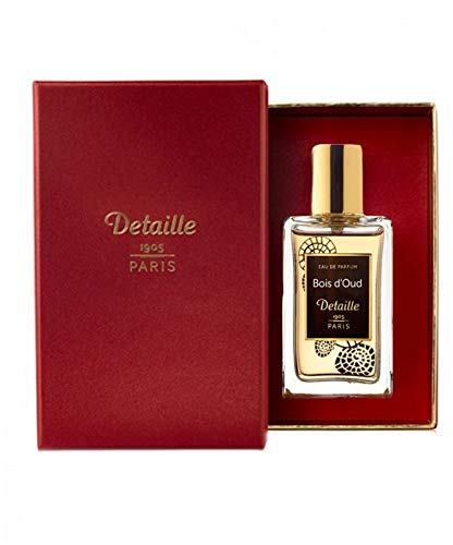 Detaille 1905Bois D'Oud Eau De Parfum 50ml - Oud, Woody, Warm Spicy Niche Fragrance