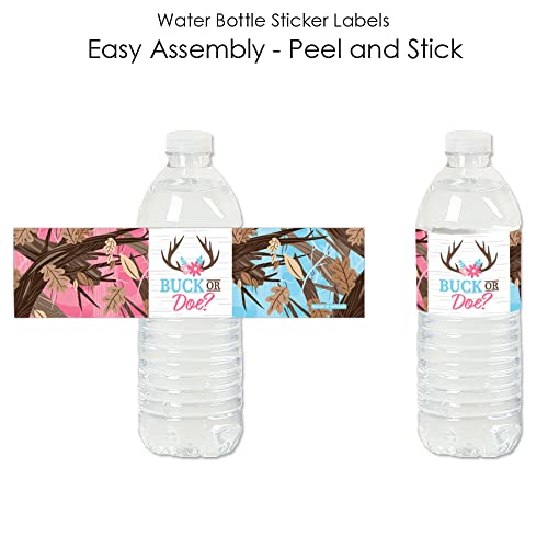 Étiquettes bouteille d'eau pour décoration de table anniversaire - 2