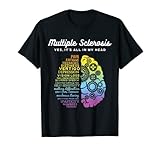 Ja, es ist alles in meinem Kopf Multiple Sklerose-Shirt, MS T-Shirt