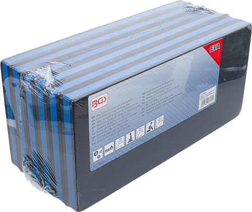 BGS 74483 | Weichschaum-Knie- und Arbeitsmatte | faltbar | 3-in-1