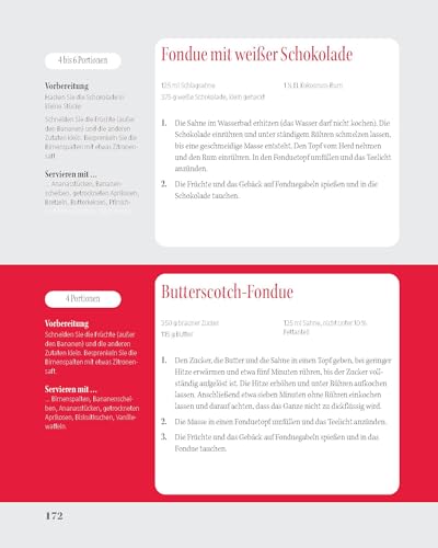 Foto von Fondue: Nichts für Spießer!