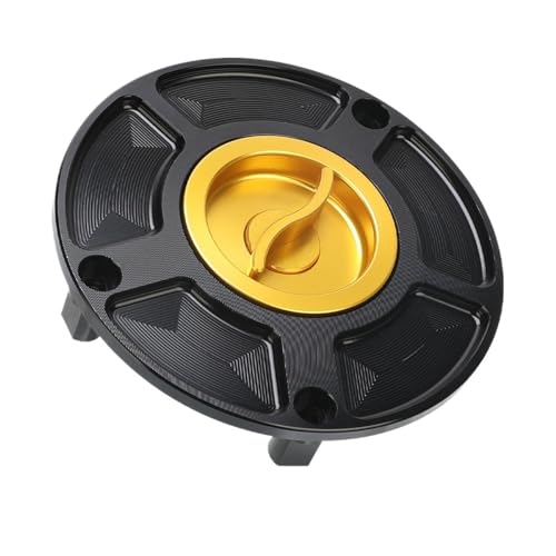 �^���N�L���b�v CFMOTO 450SR 450SS 4500NK 2022 CLX-700 2023 2024 �I�[�g�o�C�R���K�X�^���N�L���b�v�J�o�[�ɓK�� �K�\�����^���N�L���b�v(Black Gold)